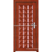 New Paint Solid Wood Interior Door (JKD-207) With Simple Design and Competitive Price